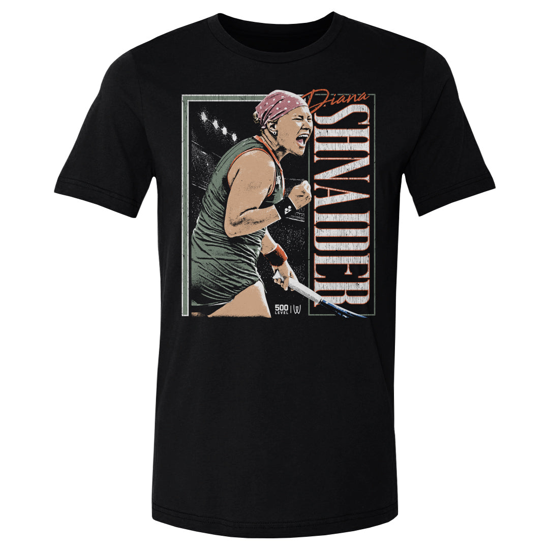 Diana Shnaider Men's Cotton T-Shirt | 500 LEVEL