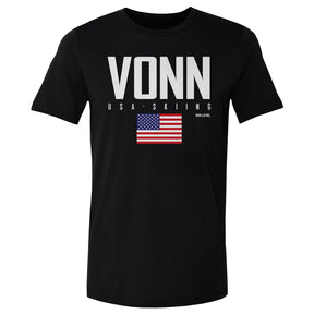 Lindsey Vonn Men's Cotton T-Shirt | 500 LEVEL
