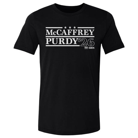 Christian McCaffrey Men's Cotton T-Shirt | 500 LEVEL