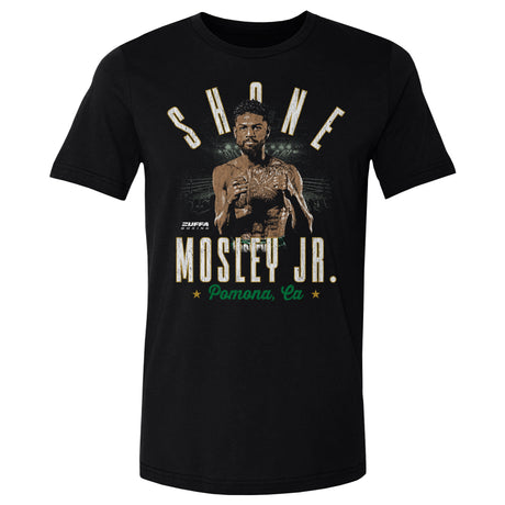 Shane Mosley Jr. Men's Cotton T-Shirt | 500 LEVEL