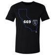 San Jose Earthquakes Men's Cotton T-Shirt | 500 LEVEL