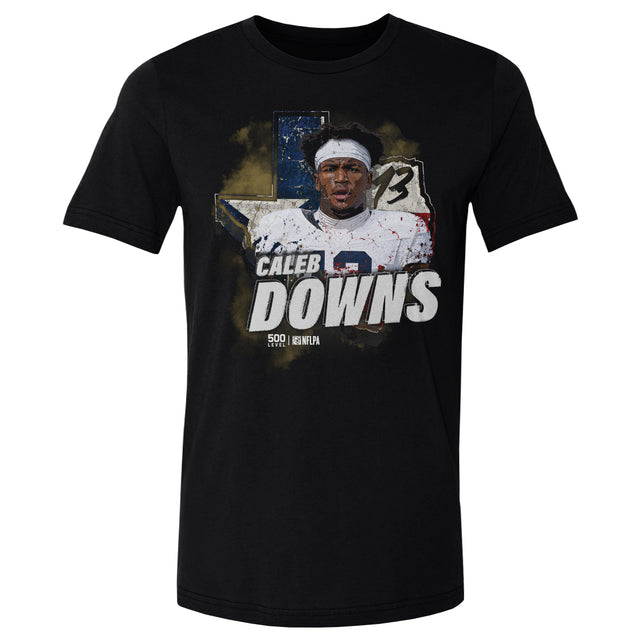 Caleb Downs Men's Cotton T-Shirt | 500 LEVEL