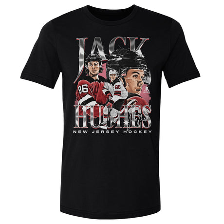 Jack Hughes Men's Cotton T-Shirt | 500 LEVEL