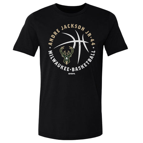 Andre Jackson Jr. Men's Cotton T-Shirt | 500 LEVEL