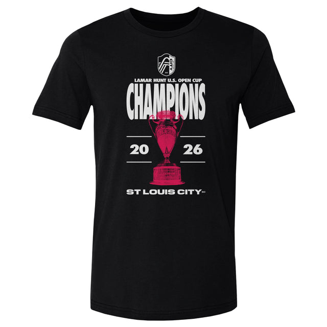 St. Louis City SC Men's Cotton T-Shirt | 500 LEVEL