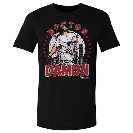 Johnny Damon Men's Cotton T-Shirt | 500 LEVEL