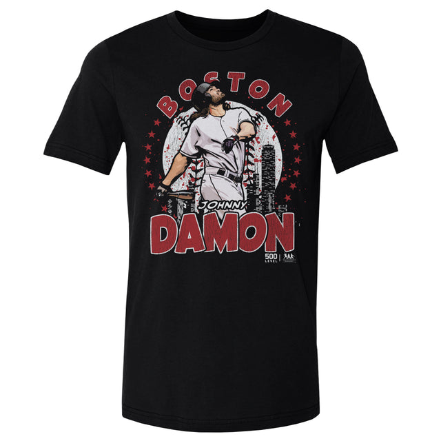 Johnny Damon Men's Cotton T-Shirt | 500 LEVEL