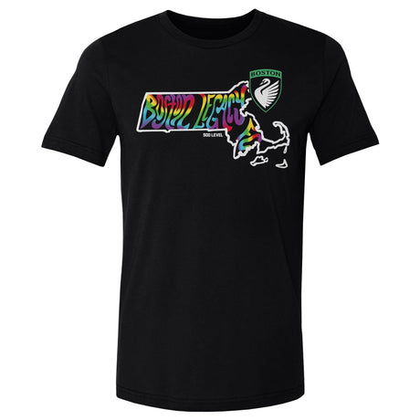 Boston Legacy FC Men's Cotton T-Shirt | 500 LEVEL