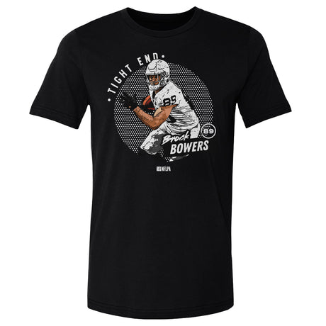Brock Bowers Men's Cotton T-Shirt | 500 LEVEL