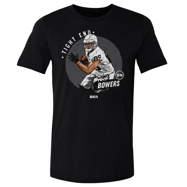 Brock Bowers Men's Cotton T-Shirt | 500 LEVEL