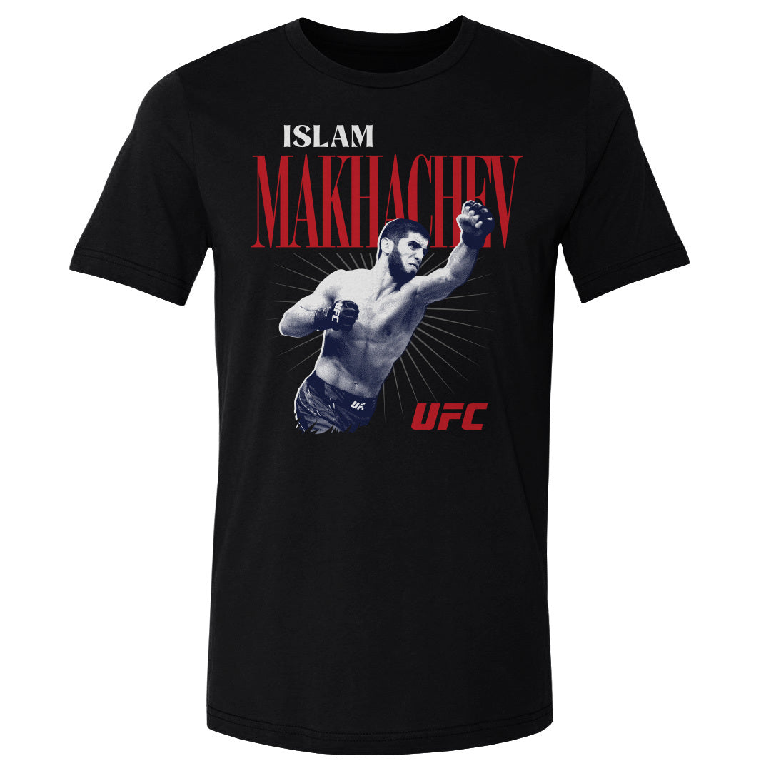 Islam Makhachev Men's Cotton T-Shirt | 500 LEVEL