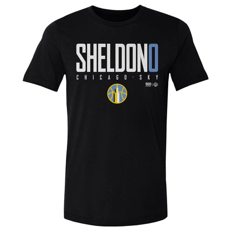 Jacy Sheldon Men's Cotton T-Shirt | 500 LEVEL