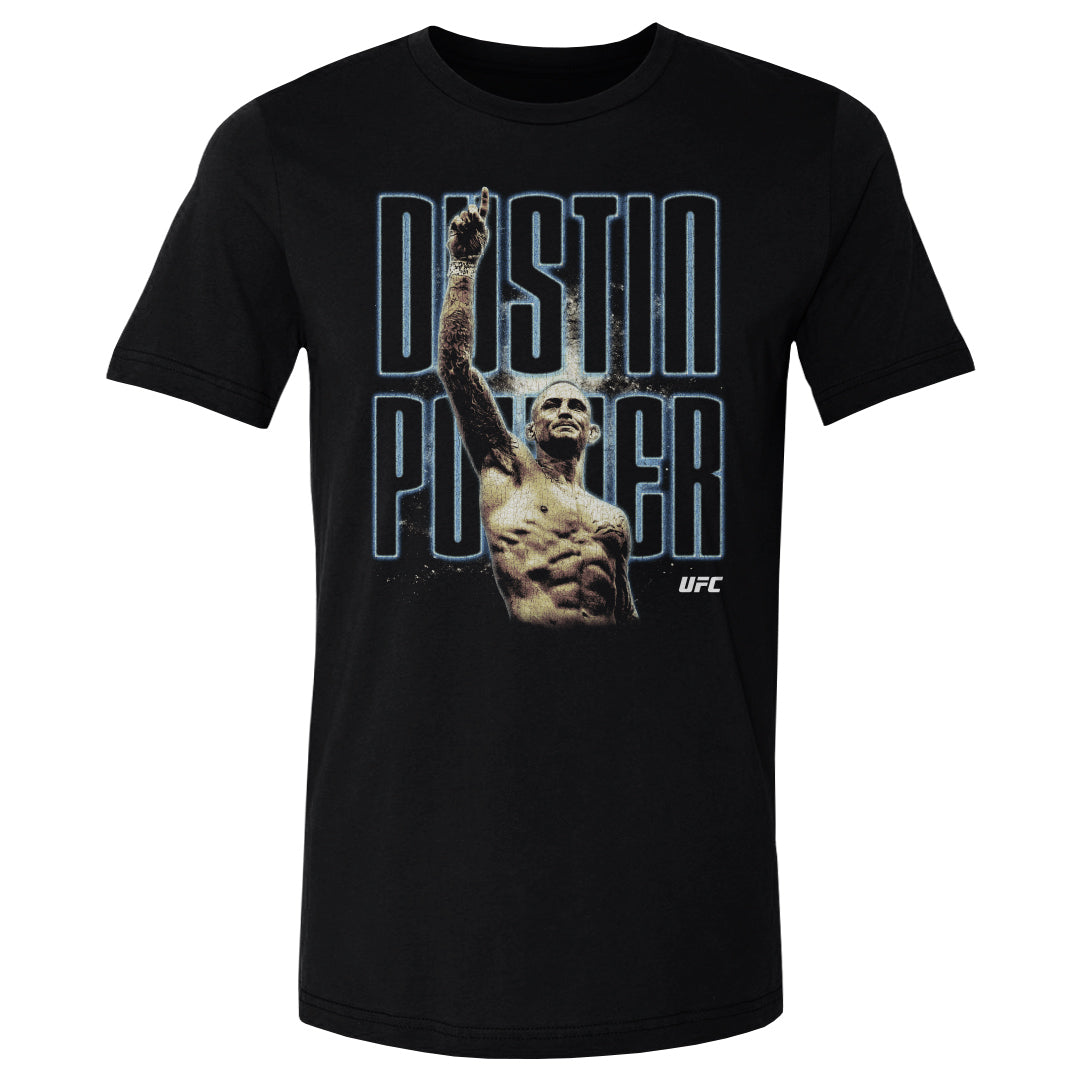 Dustin Poirier Men's Cotton T-Shirt | 500 LEVEL
