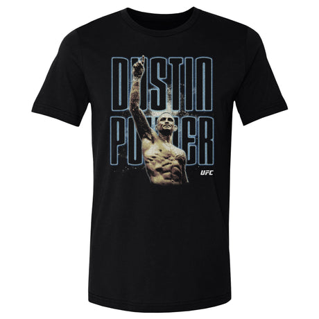 Dustin Poirier Men's Cotton T-Shirt | 500 LEVEL