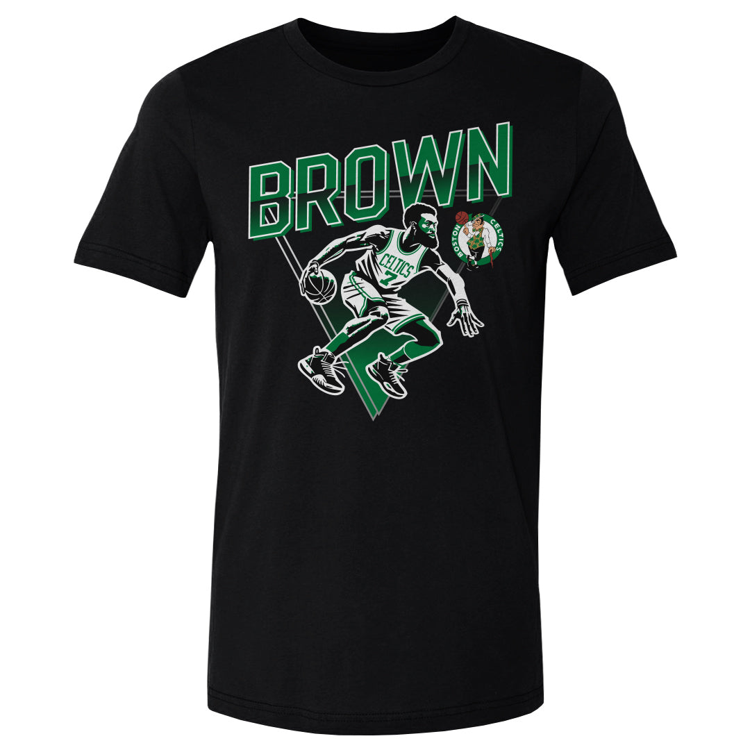 Jaylen Brown Men's Cotton T-Shirt | 500 LEVEL