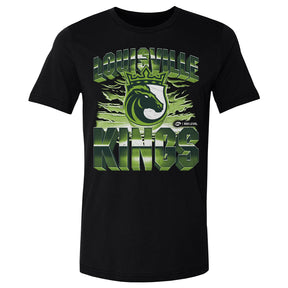 Louisville Kings Men's Cotton T-Shirt | 500 LEVEL