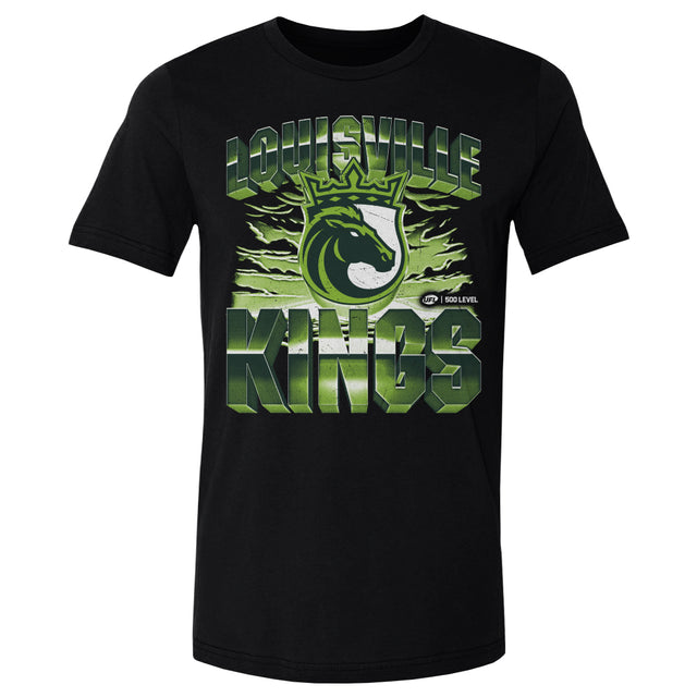 Louisville Kings Men's Cotton T-Shirt | 500 LEVEL