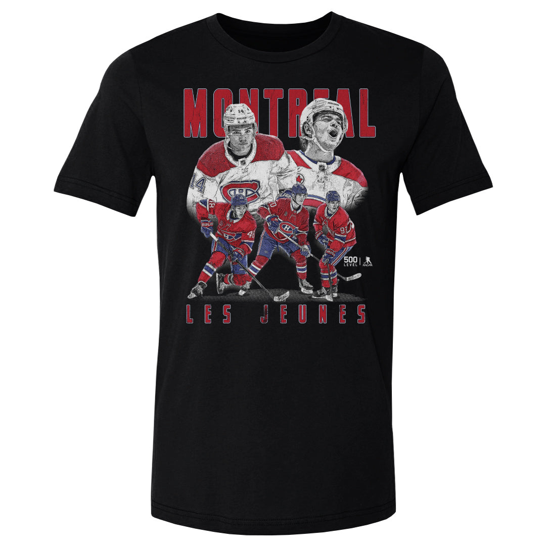 Montreal Canadiens Men's Cotton T-Shirt | 500 LEVEL