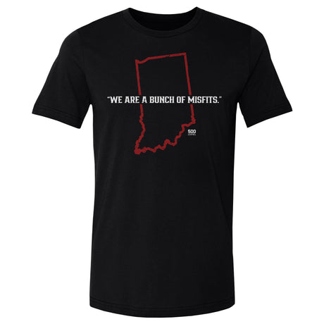 Indiana Football Men's Cotton T-Shirt | 500 LEVEL