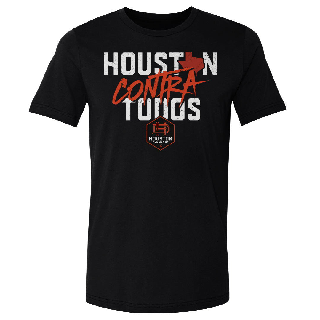 Houston Dynamo FC Men&#39;s Cotton T-Shirt | 500 LEVEL