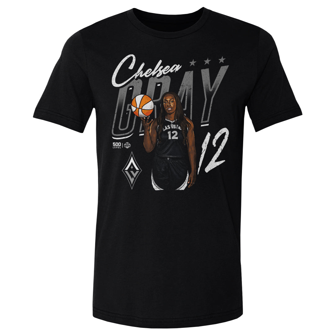 Chelsea Gray Men's Cotton T-Shirt | 500 LEVEL