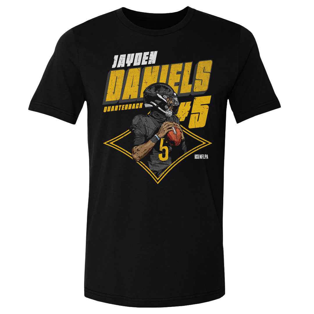 Jayden Daniels Men's Cotton T-Shirt | 500 LEVEL