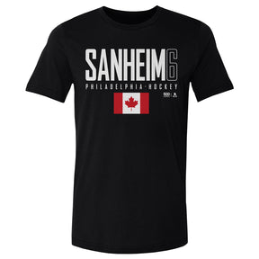 Travis Sanheim Men's Cotton T-Shirt | 500 LEVEL