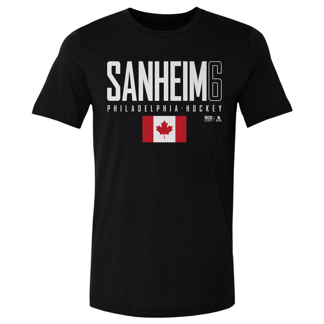 Travis Sanheim Men's Cotton T-Shirt | 500 LEVEL