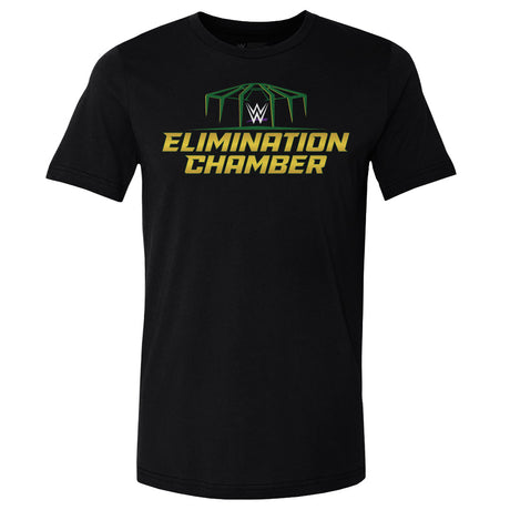 Elimination Chamber Men's Cotton T-Shirt | 500 LEVEL