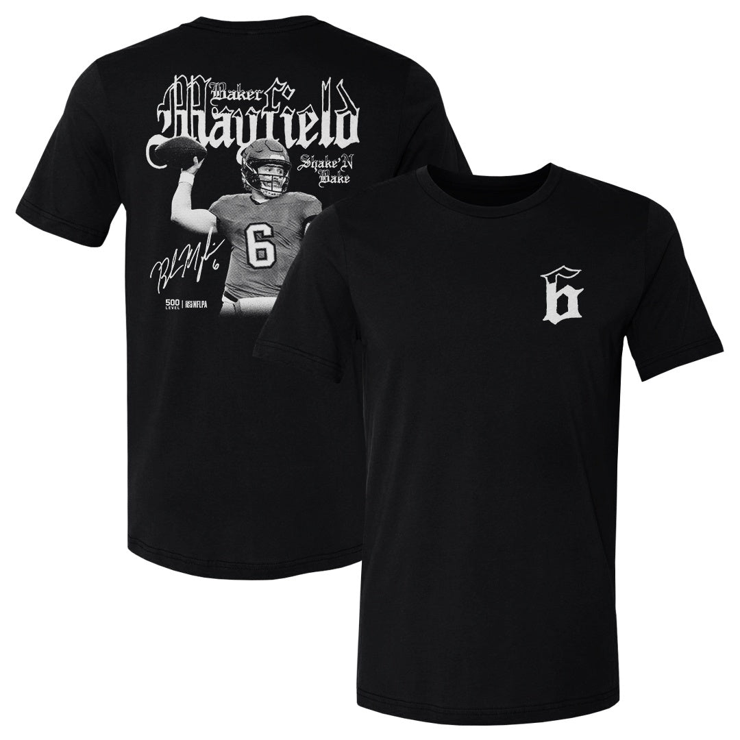 Baker Mayfield Men's Cotton T-Shirt | 500 LEVEL
