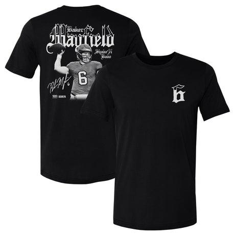 Baker Mayfield Men's Cotton T-Shirt | 500 LEVEL