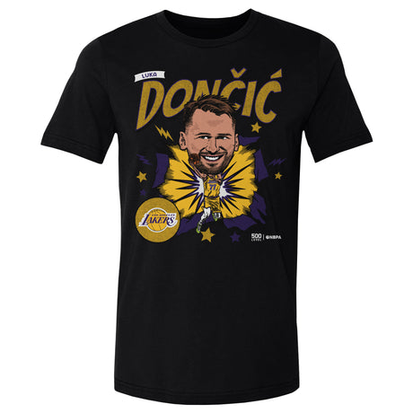 Luka Doncic Men's Cotton T-Shirt | 500 LEVEL