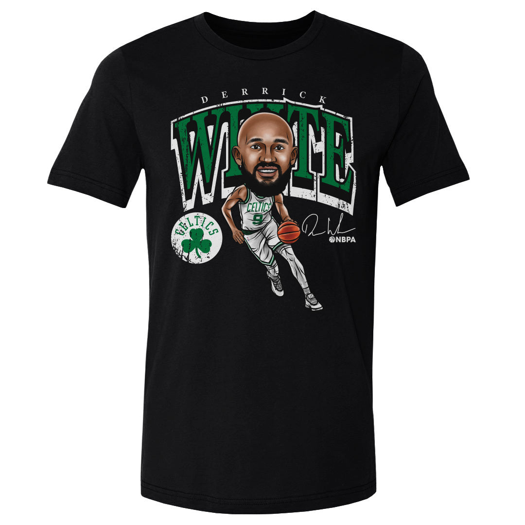 Derrick White Men's Cotton T-Shirt | 500 LEVEL