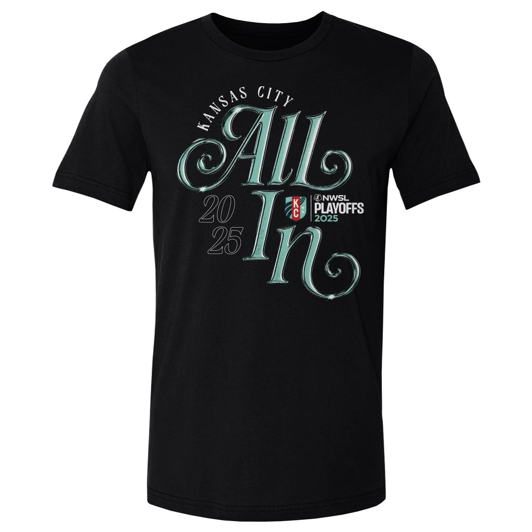 Kansas City Current Men's Cotton T-Shirt | 500 LEVEL