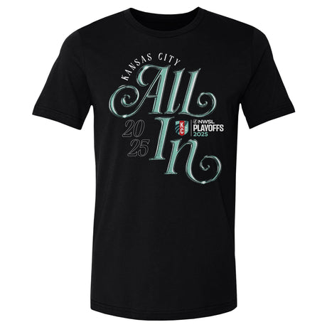 Kansas City Current Men's Cotton T-Shirt | 500 LEVEL