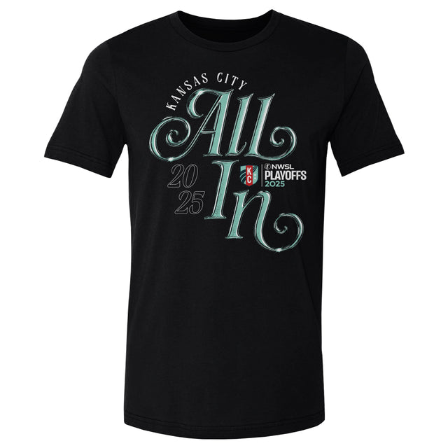 Kansas City Current Men's Cotton T-Shirt | 500 LEVEL