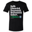 Minnesota Timberwolves Men's Cotton T-Shirt | 500 LEVEL