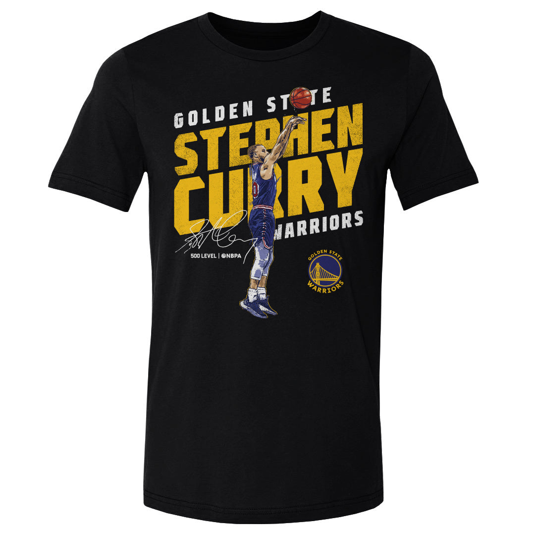 Steph Curry Men's Heavyweight T-Shirt | 500 LEVEL