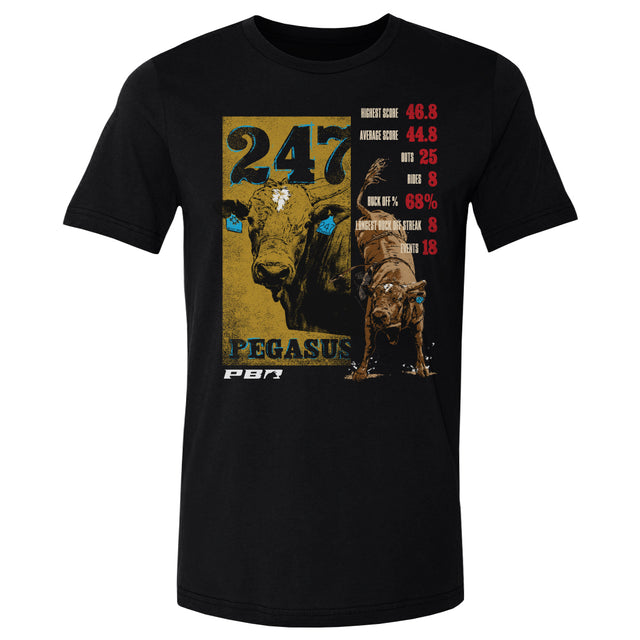 Pegasus Men's Cotton T-Shirt | 500 LEVEL