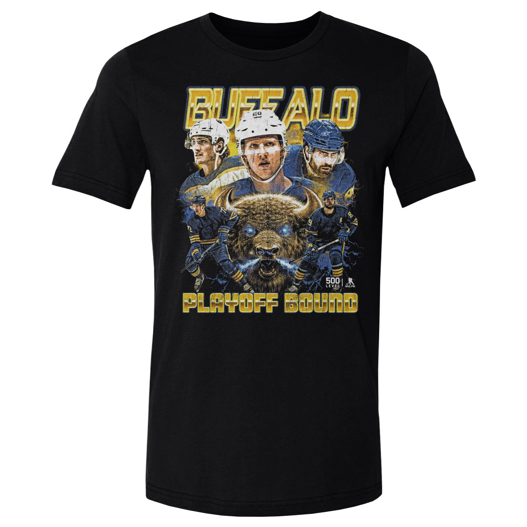 Buffalo Hockey Men's Cotton T-Shirt | 500 LEVEL