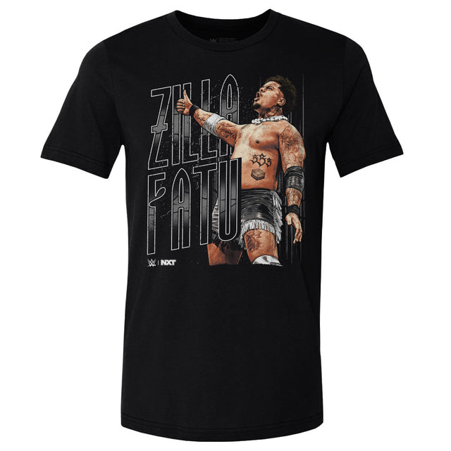 Zilla Fatu Men's Cotton T-Shirt | 500 LEVEL