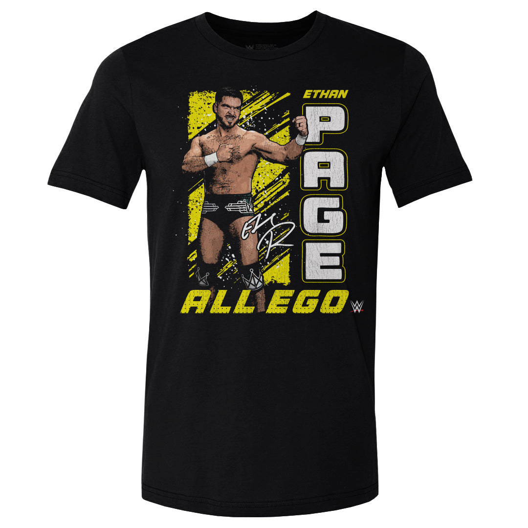 Ethan Page Men's Cotton T-Shirt | 500 LEVEL