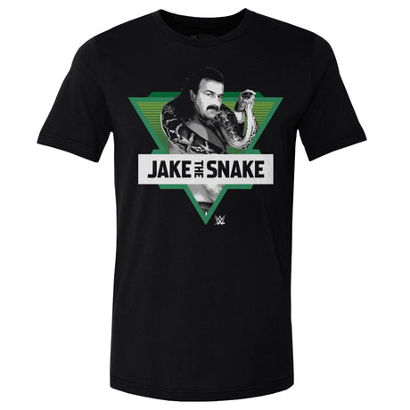 Jake The Snake Men's Cotton T-Shirt | 500 LEVEL