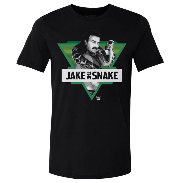 Jake The Snake Men's Cotton T-Shirt | 500 LEVEL