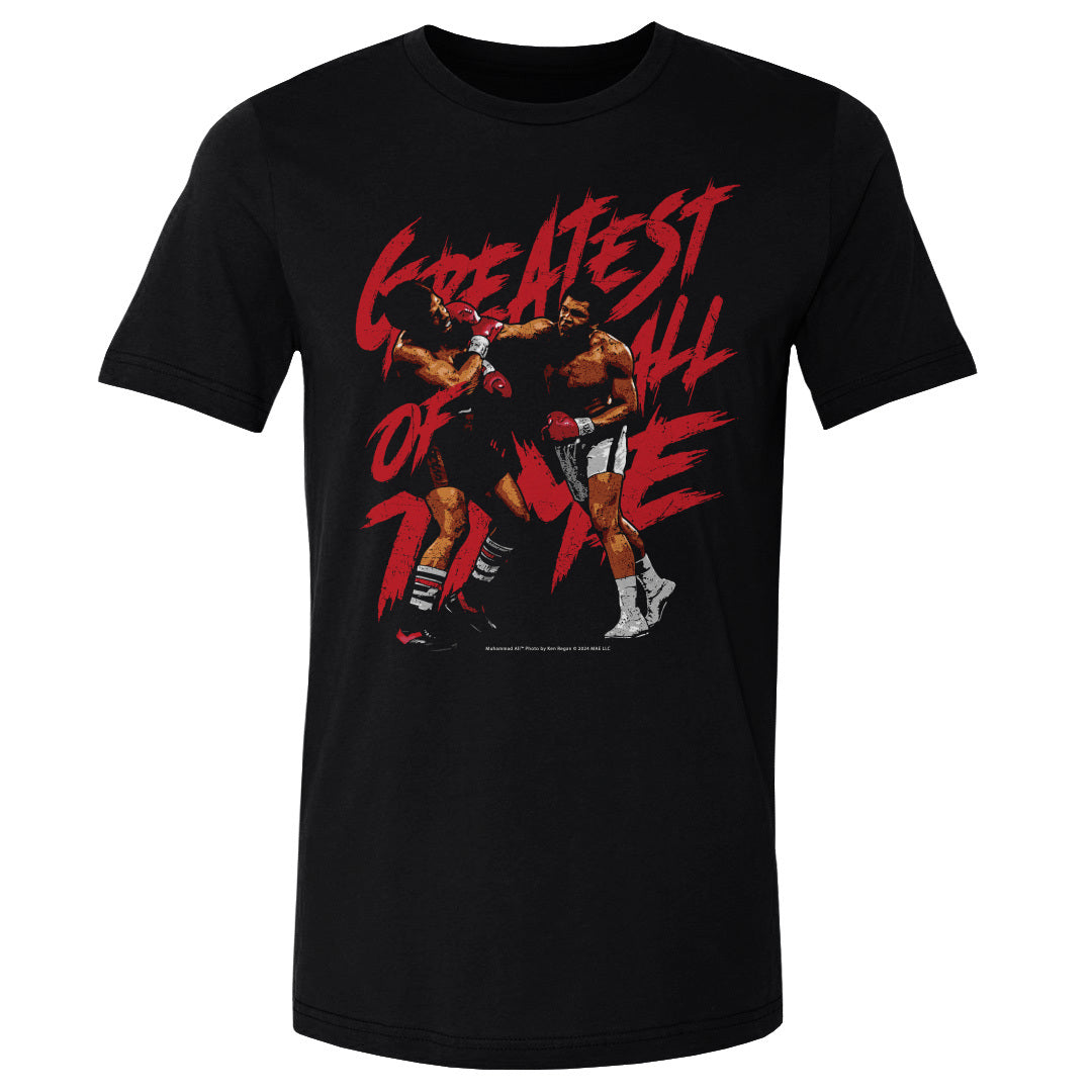 Muhammad Ali Men's Cotton T-Shirt | 500 LEVEL