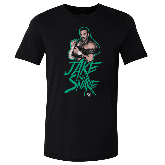 Jake The Snake Men's Cotton T-Shirt | 500 LEVEL