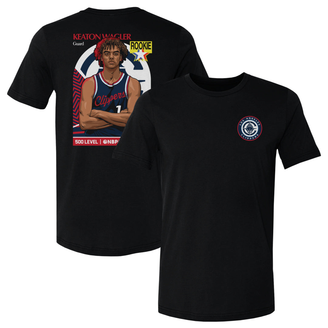 Keaton Wagler Men's Cotton T-Shirt | 500 LEVEL