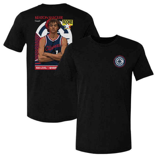 Keaton Wagler Men's Cotton T-Shirt | 500 LEVEL