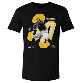 Paul Skenes Men's Cotton T-Shirt | 500 LEVEL