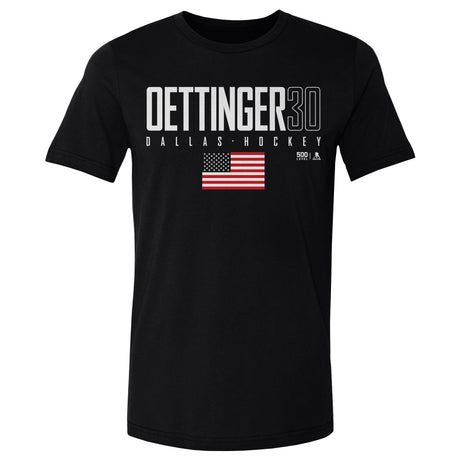 Jake Oettinger Men's Cotton T-Shirt | 500 LEVEL